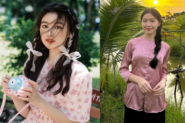 Lọ Lem - con gái Quyền Linh: Nhan sắc rực rỡ tuổi 17, khiến cha mẹ tự hào