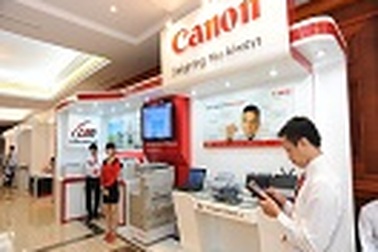 Canon giới thiệu các giải pháp quản lý tài liệu toàn diện cho ngân hàng