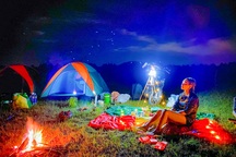 "Bí kíp" cắm trại thả ga ở hồ Dầu Tiếng chỉ hơn 200.000 đồng