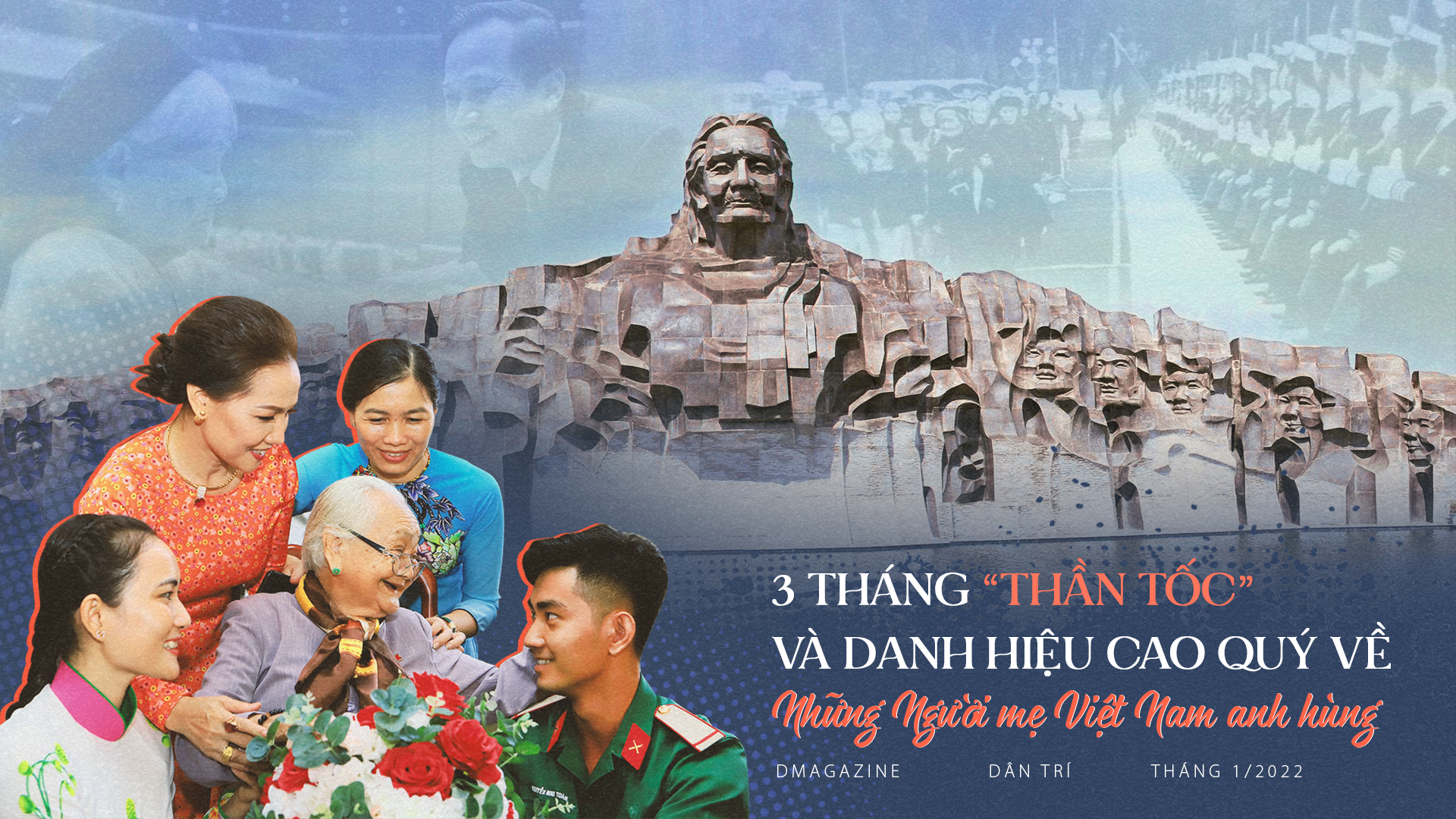 3 tháng "thần tốc" và danh hiệu cao quý về những người mẹ Việt Nam anh hùng