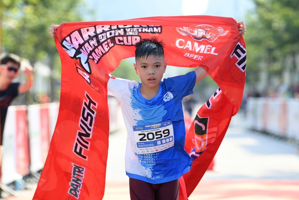 Aqua Warriors Van Don 2025 - Camel Cup: What do the champions say? - 2 Aqua Warriors Vân Đồn 2025 - Camel Cup: Các nhà vô địch nói gì? - 2