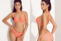 Thái Thị Hoa khoe dáng với bikini trước thềm Hoa hậu Trái Đất 2020