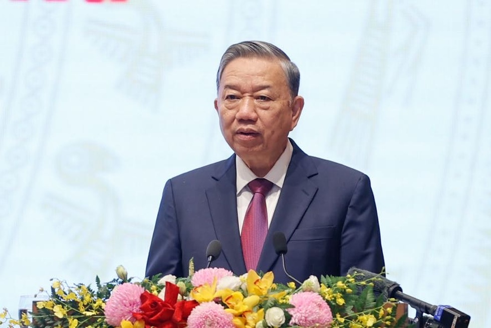 Tổng Bí thư Tô Lâm: Công an nhân dân vì Đảng, vì dân
