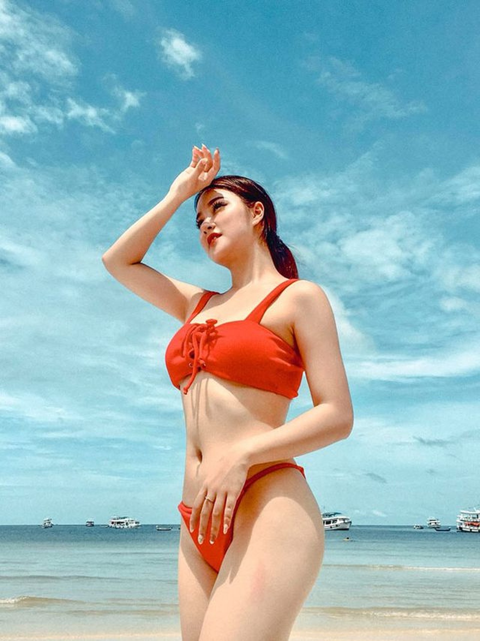 4 nữ cổ động viên bóng đá xinh đẹp, nóng bỏng lọt máy quay năm 2019 - 3 4 nữ cổ động viên bóng đá xinh đẹp, nóng bỏng lọt máy quay năm 2019 - 3