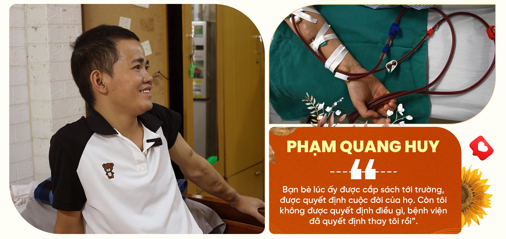 9X suy thận chống nạng làm TikTok, 8 năm cãi số từ phòng trọ 4m2 - 7 9X suy thận chống nạng làm TikTok, 8 năm cãi số từ phòng trọ 4m2 - 7