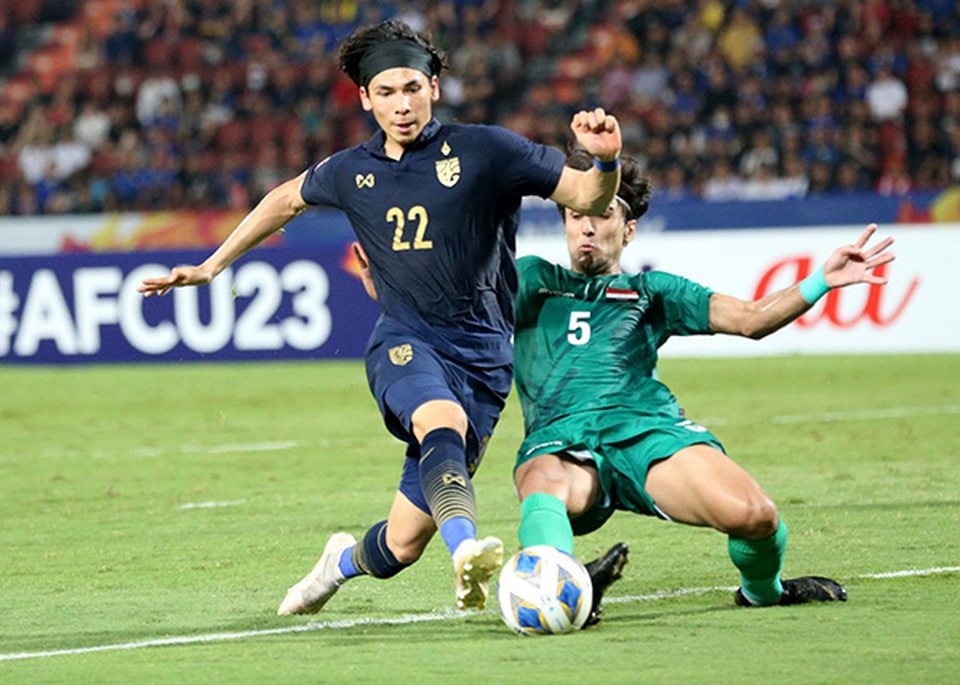 U23 Thái Lan sử dụng cầu thủ bị ốm trong trận đấu làm nên lịch sử - 1 U23 Thái Lan sử dụng cầu thủ bị ốm trong trận đấu làm nên lịch sử - 1