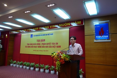 Cơ sở định hướng chiến lược của ngành Dầu khí Việt Nam