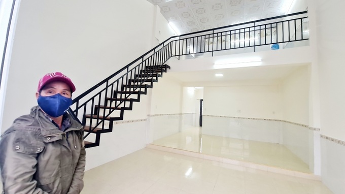 Những căn nhà được xây dựng theo cùng 1 mẫu thiết kế để trao cho các hộ nghèo thuộc dự án lịch sử của Thừa Thiên Huế