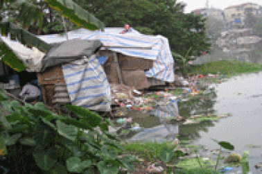 Mùa mưa, khó kiểm soát nguồn nước nhiễm khuẩn tả