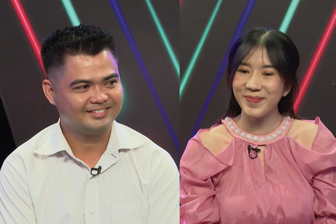 បុរសដុងណៃចង់រៀបការឆាប់មិនខ្លាច ថើបថ្ពាល់នារីដែលខ្លួនជួបលើកដំបូង - 1 Chàng trai Đồng Nai đòi cưới sớm, không ngại hôn má cô gái gặp lần đầu - 1