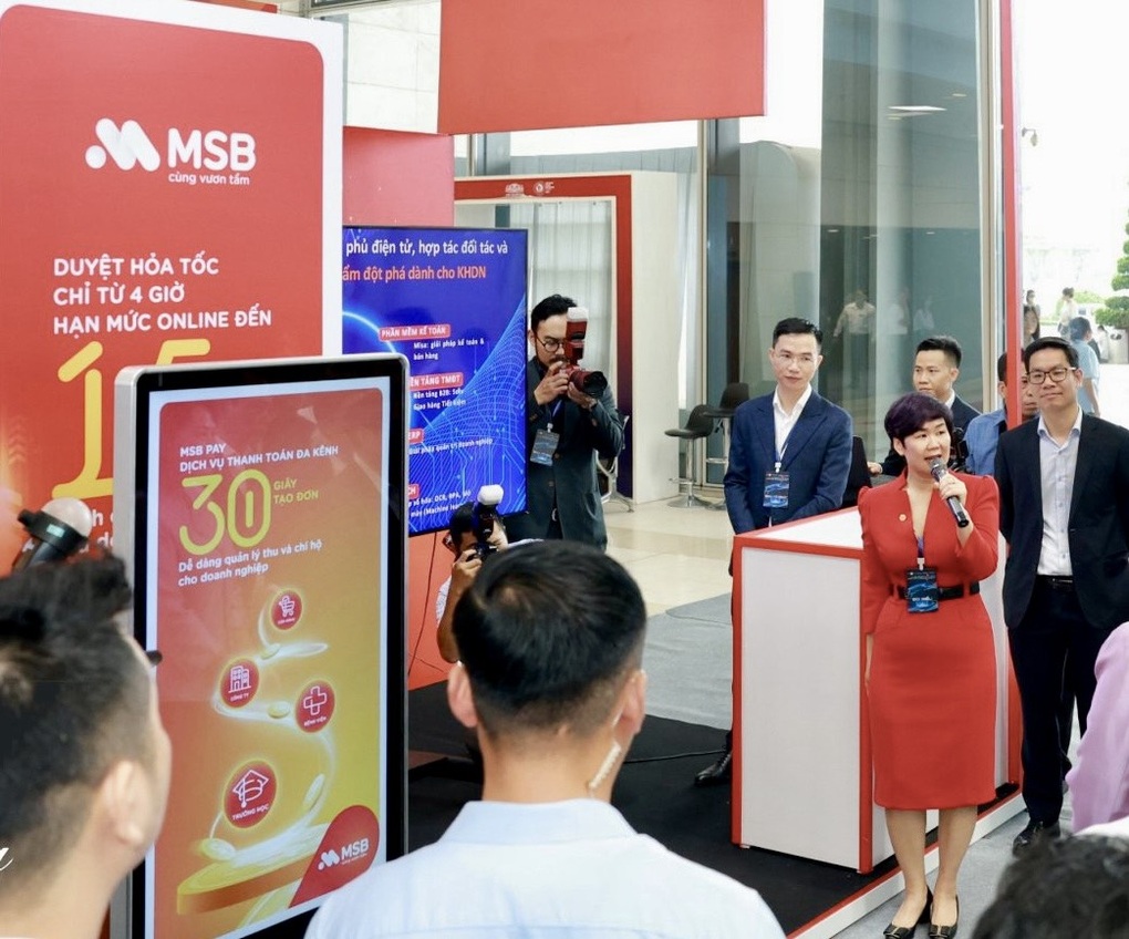 MSB giới thiệu hệ sinh thái số dành cho khách hàng doanh nghiệp - 1 MSB giới thiệu hệ sinh thái số dành cho khách hàng doanh nghiệp - 1