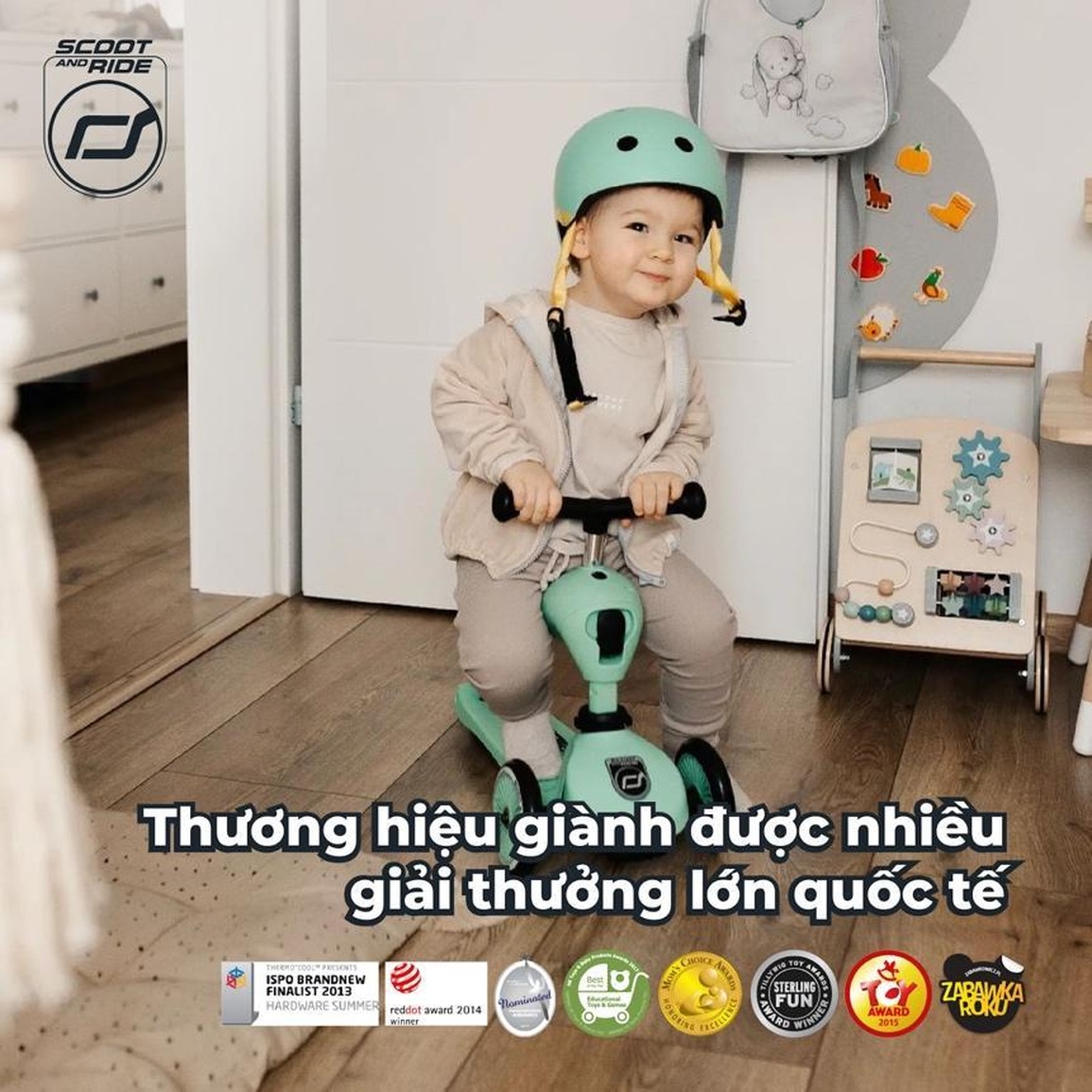 Scoot and Ride - Thương hiệu xe scooter cho trẻ em chính thức ra mắt tại Việt Nam - 5 Scoot and Ride - Thương hiệu xe scooter cho trẻ em chính thức ra mắt tại Việt Nam - 5