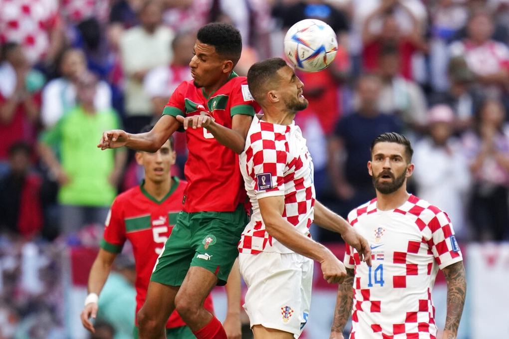 Ông lão Modric bất lực, Croatia hụt bước ở trận ra quân World Cup 2022 - 1 Ông lão Modric bất lực, Croatia hụt bước ở trận ra quân World Cup 2022 - 1