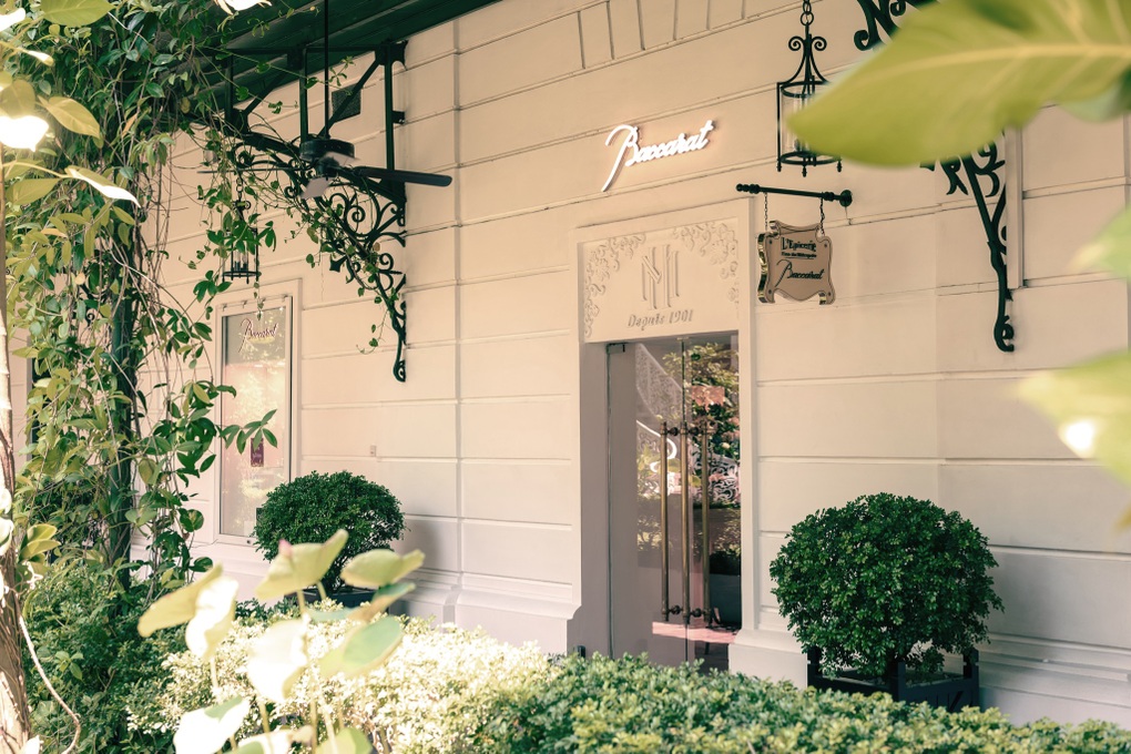 Thương hiệu pha lê Baccarat mở cửa hàng pop-up tại Sofitel Metropole Hà Nội - 1 Thương hiệu pha lê Baccarat mở cửa hàng pop-up tại Sofitel Metropole Hà Nội - 1