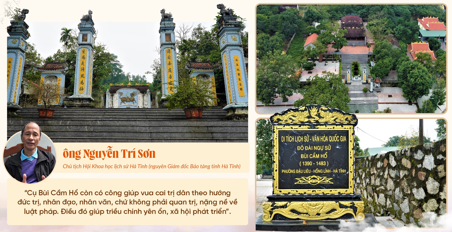 Chuyện về vị quan được đặt tên theo tiếng hổ gầm, xử kỳ án bát cháo lươn - 13 Chuyện về vị quan được đặt tên theo tiếng hổ gầm, xử kỳ án bát cháo lươn - 13