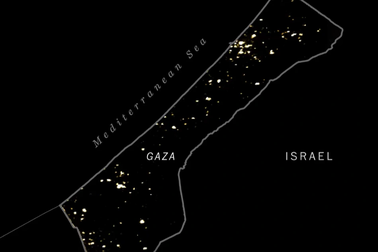 Bóng tối bao trùm Gaza sau lệnh bao vây toàn diện của Israel
