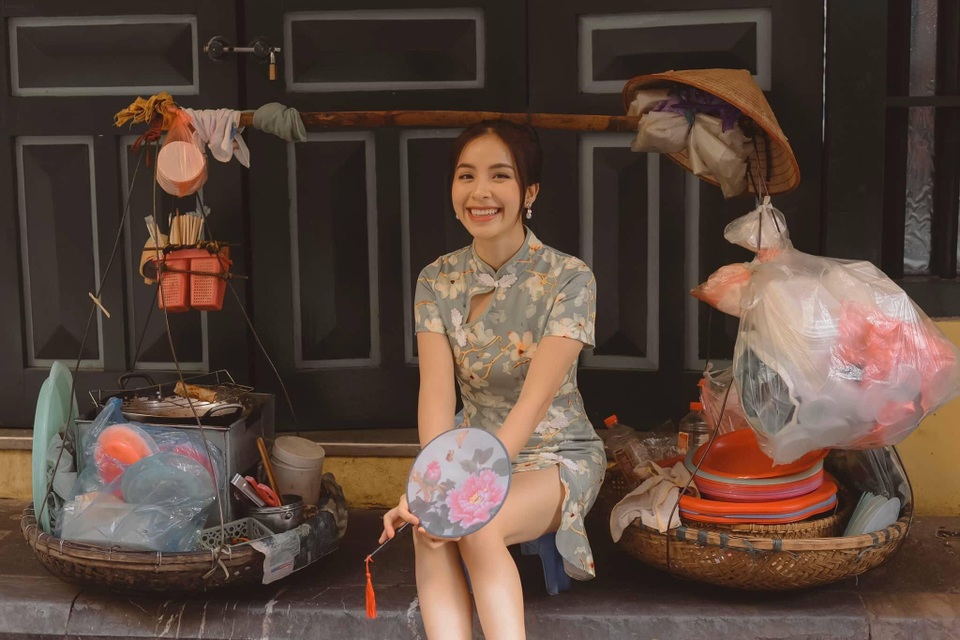 Hot girl Nhà trọ Balanha khoe sắc đón Xuân - 8