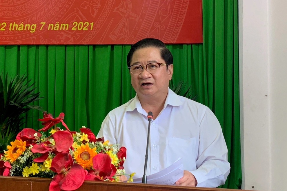 Chủ tịch Cần Thơ thông tin vụ Giám đốc sở Giáo dục xin nghỉ việc - 1 Chủ tịch Cần Thơ thông tin vụ Giám đốc sở Giáo dục xin nghỉ việc - 1