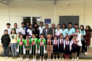 Khánh thành, bàn giao điểm trường “Vì trẻ em vùng cao”