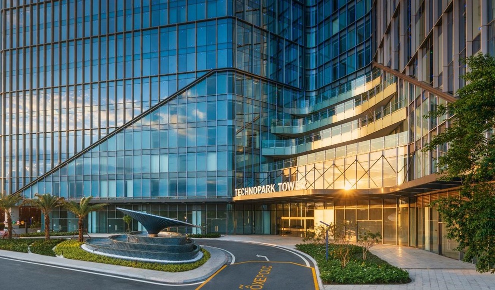 TechnoPark Tower giành giải trung tâm thông minh nhất tại giải thưởng IBcon Digie Awards - 3 TechnoPark Tower giành giải trung tâm thông minh nhất tại giải thưởng IBcon Digie Awards - 3