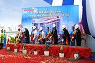 Khởi công công trình cao ốc phức hợp Nguyễn Kim - Cần Thơ