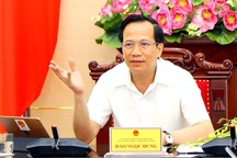 Bộ trưởng Đào Ngọc Dung: “Thu hút tài năng, Bộ mong tìm được người tài…”