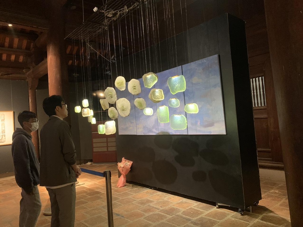 Công nghệ 3D gây bất ngờ tại triển lãm về kinh thành Thăng Long - 2