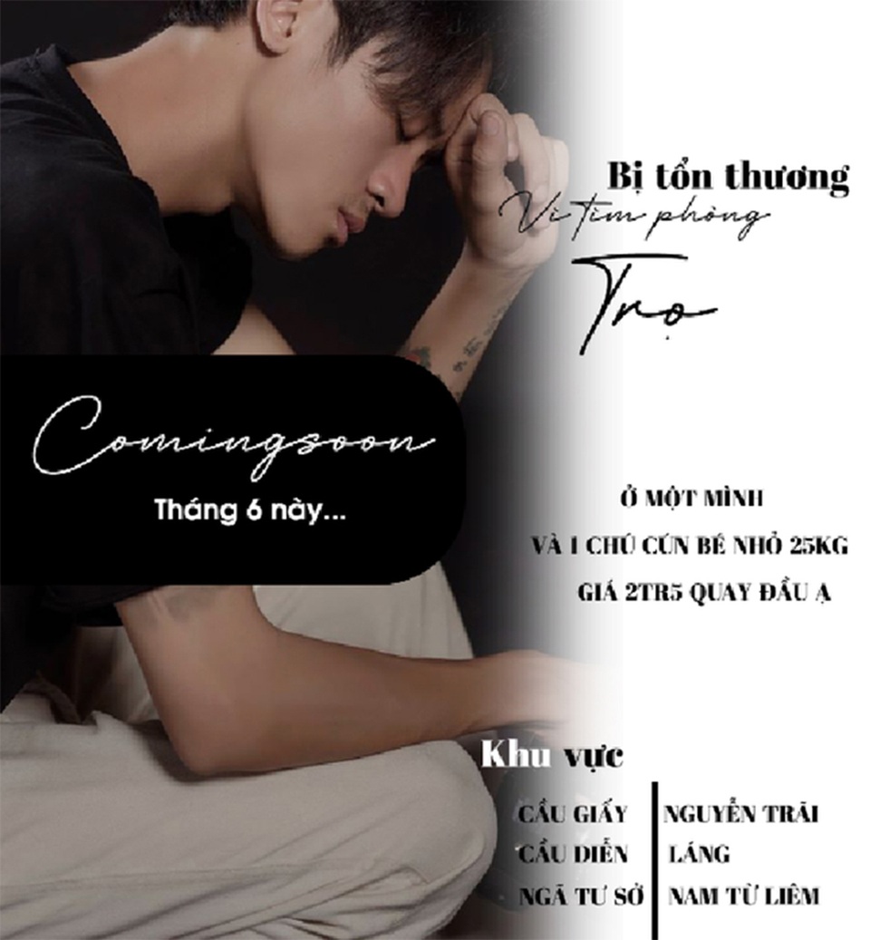 Dân mạng thi nhau “tìm phòng trọ” bằng thiết kế long lanh như poster phim - 5 Dân mạng thi nhau “tìm phòng trọ” bằng thiết kế long lanh như poster phim - 5