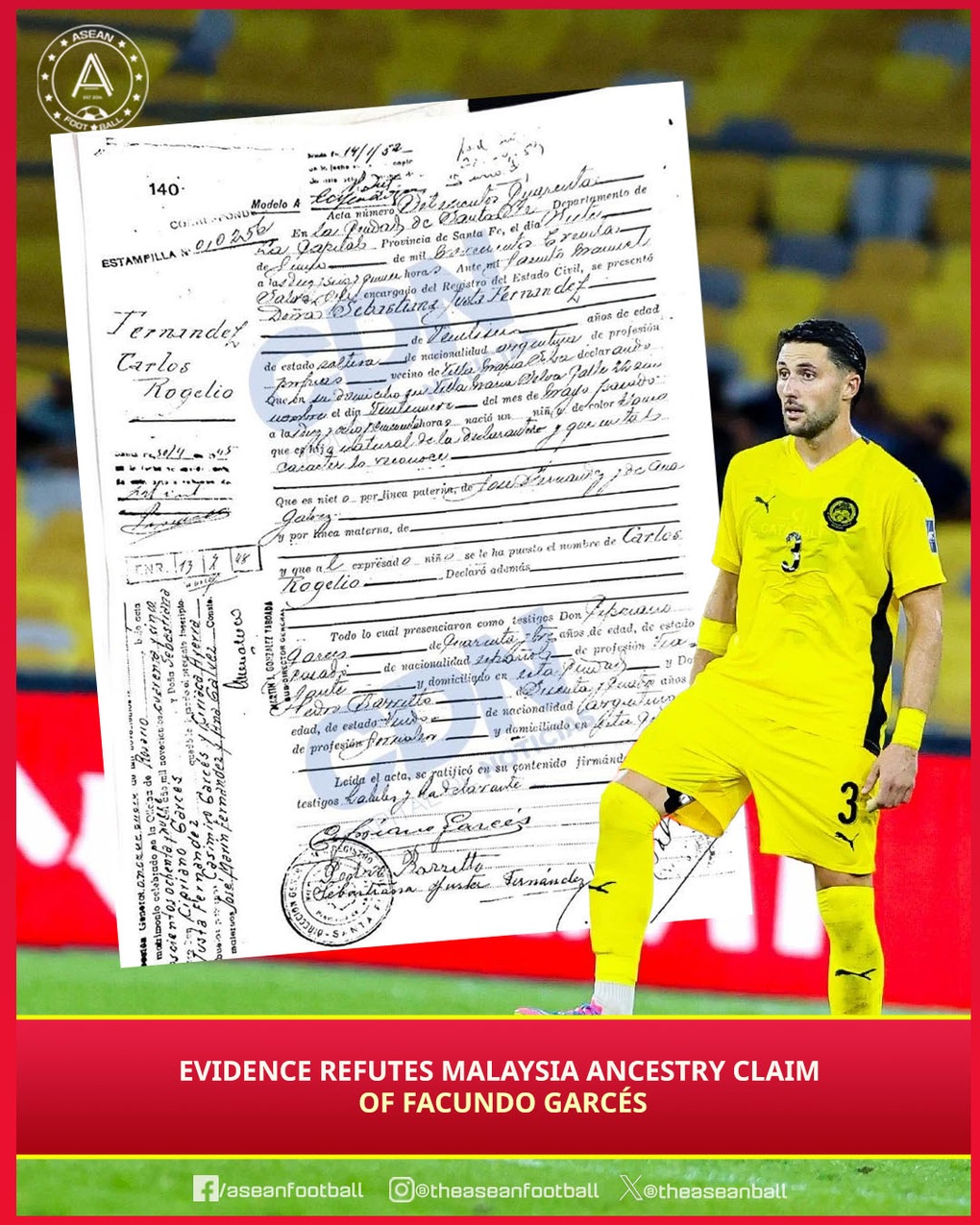 Báo Malaysia bình luận vụ hồ sơ của cầu thủ nhập tịch giả mạo bị phơi bày - 2 Báo Malaysia bình luận vụ hồ sơ của cầu thủ nhập tịch giả mạo bị phơi bày - 2