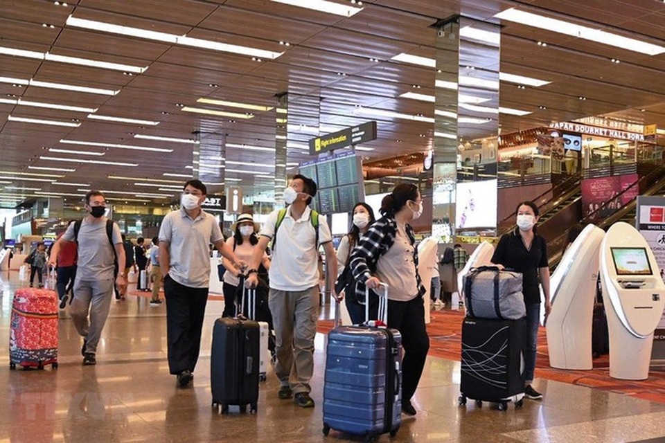 Người Việt nhập cảnh Singapore phải cách ly 14 ngày - 1 Người Việt nhập cảnh Singapore phải cách ly 14 ngày - 1