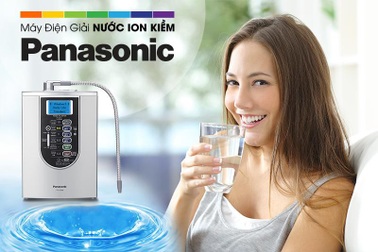 Thế Giới Điện Giải và Panasonic hợp tác phát triển máy điện giải nước ion kiềm