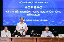 Kỳ thi tốt nghiệp THPT 2024: "Không có chuyện lộ lọt đề thi ngữ văn"