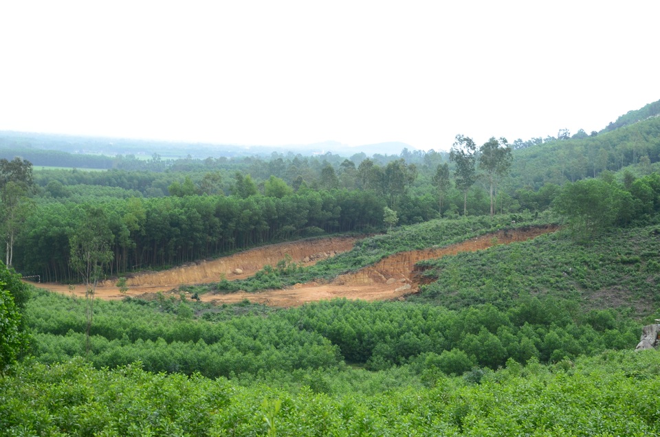 Mỏ đất cạnh di tích quốc gia: 2 sở đùn đẩy trách nhiệm? - 3