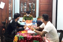 Phạt đối tượng đang cách ly lại bỏ đi chích cá