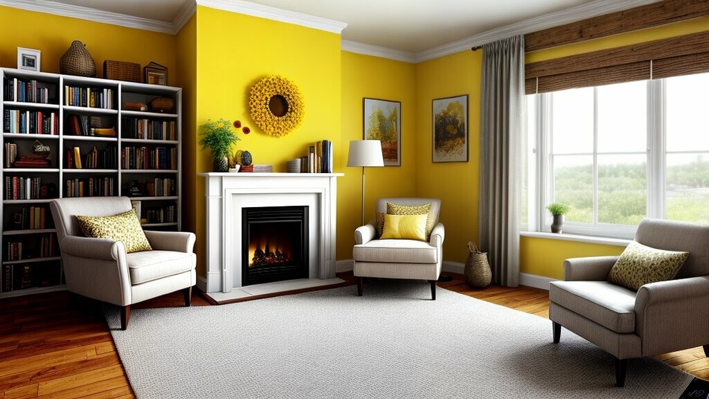 Cách trang trí màu vàng để ngôi nhà nổi bật mà không bị "sến"