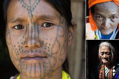 Ở nơi phụ nữ phải xăm kín mặt để tránh bị bắt... về làm vợ