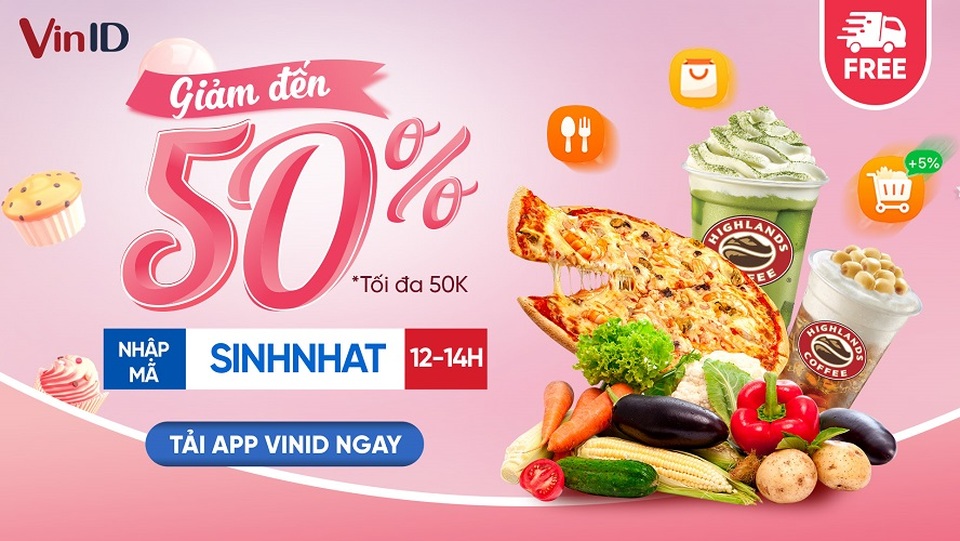 VinID chi 23 tỷ đồng tặng quà dịp sinh nhật 5 tuổi - 1 VinID chi 23 tỷ đồng tặng quà dịp sinh nhật 5 tuổi - 1