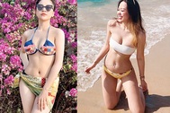 Hot girl Việt rủ nhau tung loạt ảnh bikini nóng bỏng