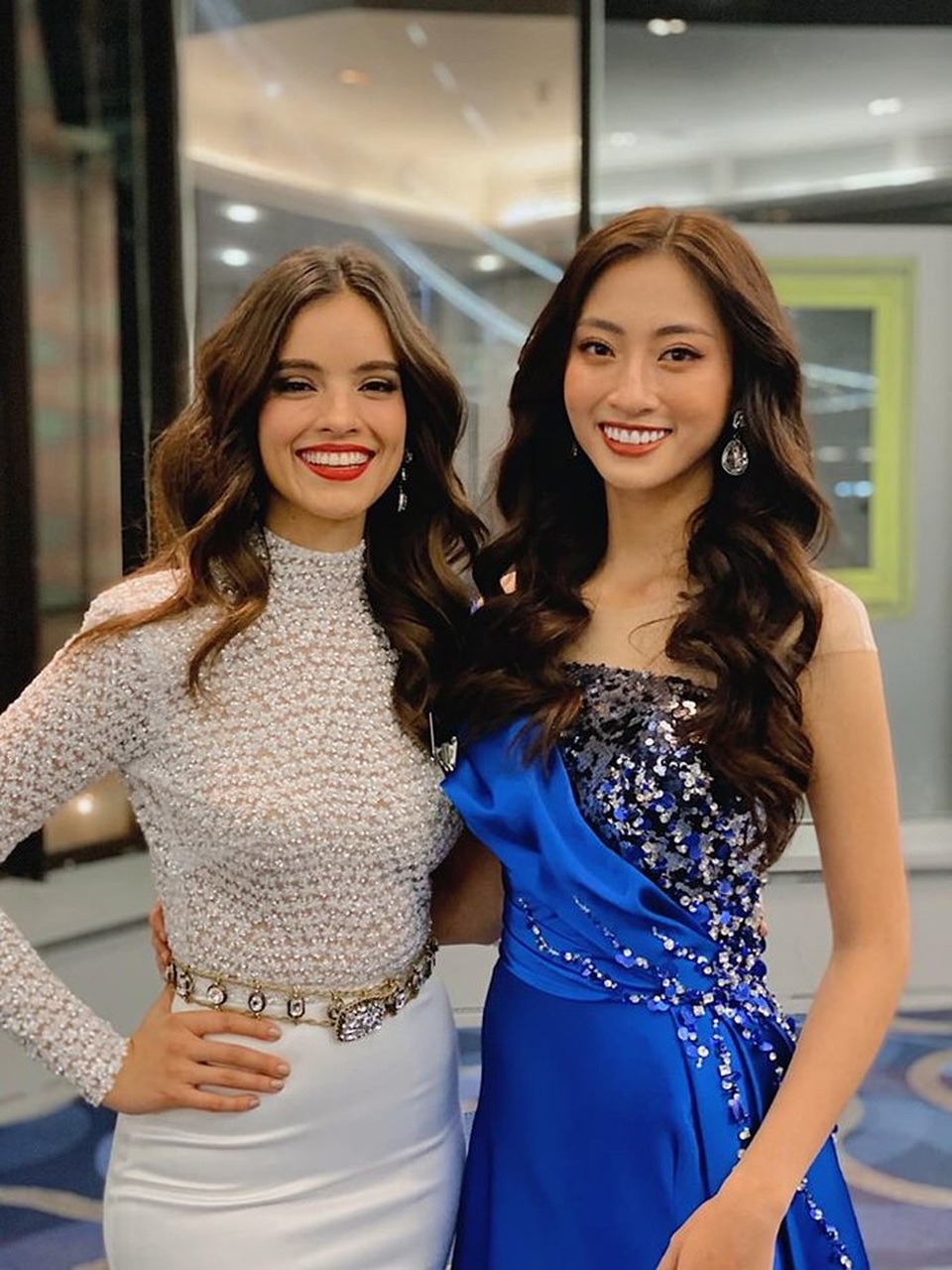 Lương Thuỳ Linh trượt top 10 phần thi Đối đầu tại Hoa hậu Thế giới 2019 - 9 Lương Thuỳ Linh trượt top 10 phần thi Đối đầu tại Hoa hậu Thế giới 2019 - 9