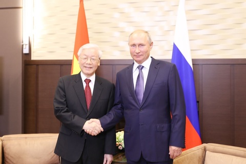 Tuyên bố chung về kết quả chuyến thăm Nga của Tổng Bí thư Nguyễn Phú Trọng