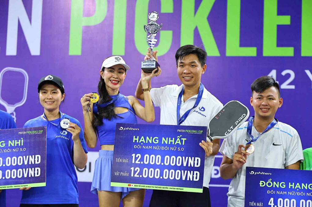 Giải đấu Pickleball giúp phát triển các tài năng nhí - 2 Giải đấu Pickleball giúp phát triển các tài năng nhí - 2