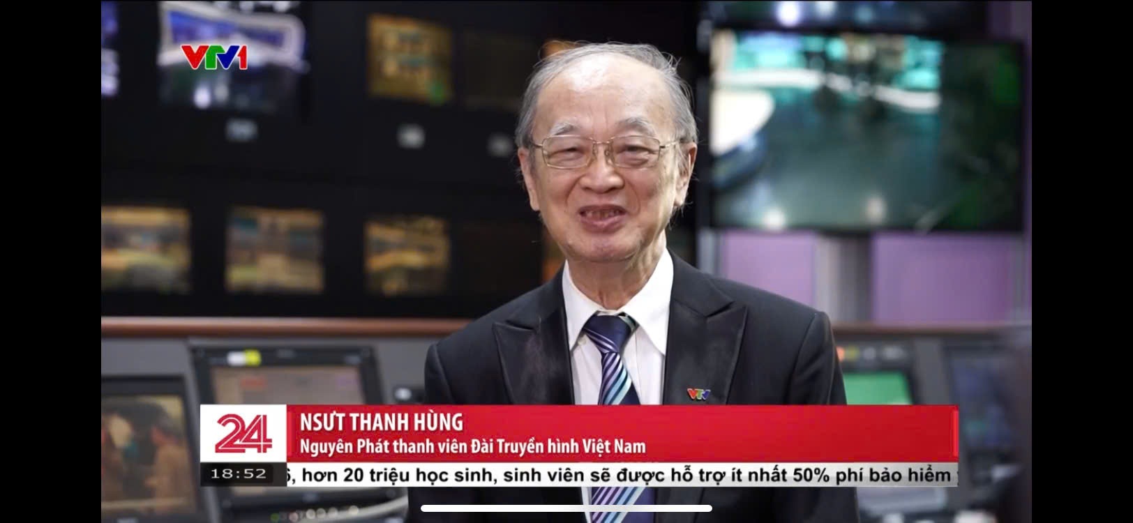Giọng đọc huyền thoại Kim Tiến - Thanh Hùng tái hiện bản tin gây sốt - 3