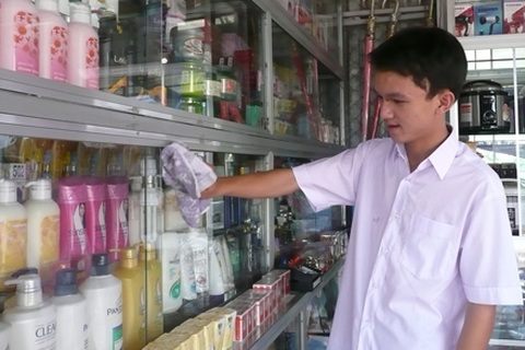 “Nụ cười thân thiện” đỗ thủ khoa ĐH GTVT TPHCM