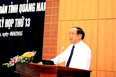 Quảng Nam bầu Chủ tịch tỉnh mới