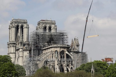 Chuyên gia đánh giá việc tu sửa biến nhà thờ Đức Bà Paris thành công viên