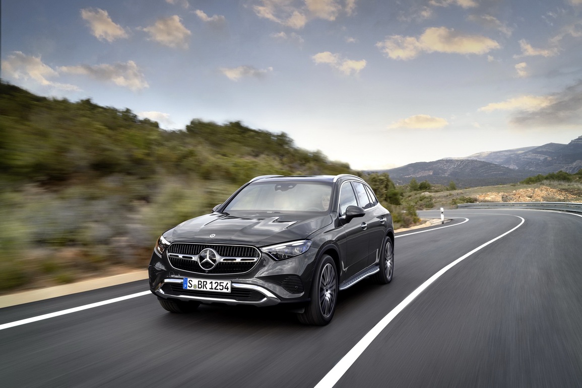 Mercedes-Benz GLC 2023 thay đổi ít nhưng quan trọng - 18 Mercedes-Benz GLC 2023 thay đổi ít nhưng quan trọng - 18