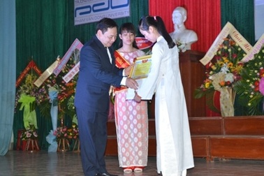 Khai giảng ở ngôi trường có thủ khoa khối C cao điểm nhất