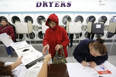 Những điểm bỏ phiếu lạ lùng ở Mỹ