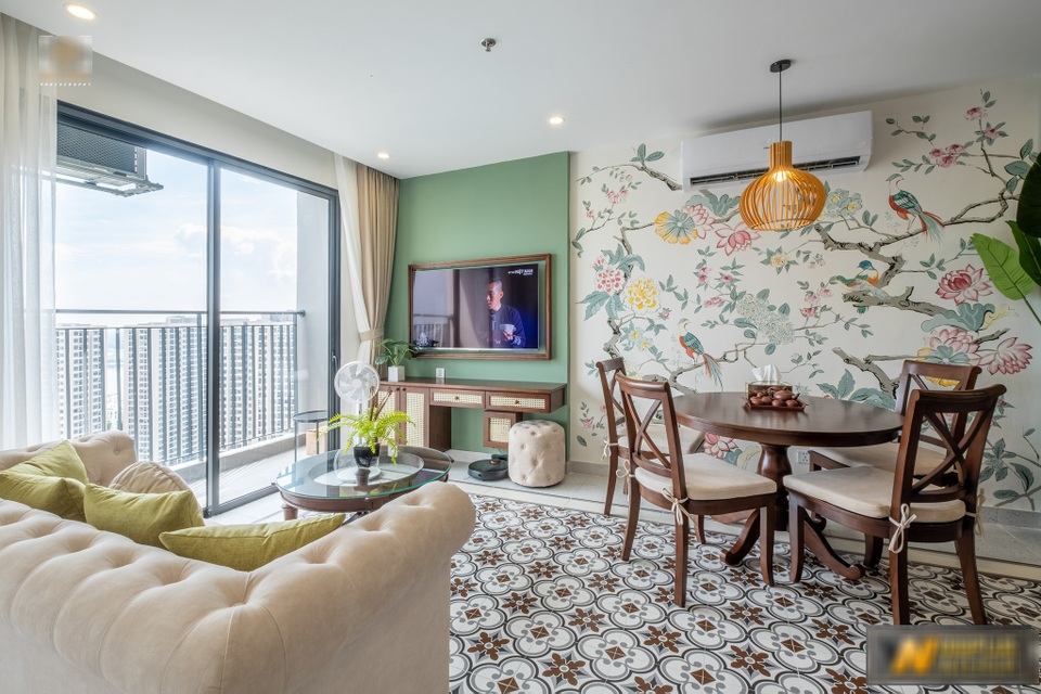 Mê mẩn với căn hộ 74m² mang phong cách Đông Dương - 10 Mê mẩn với căn hộ 74m² mang phong cách Đông Dương - 10