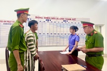 Bắt khẩn cấp kẻ ném đá vào CSGT làm nhiệm vụ đo nồng độ cồn